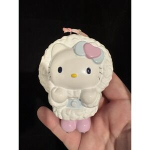 1976, 2005 Sanrio Hello Kitty Christmas Holiday Ornament Preowned